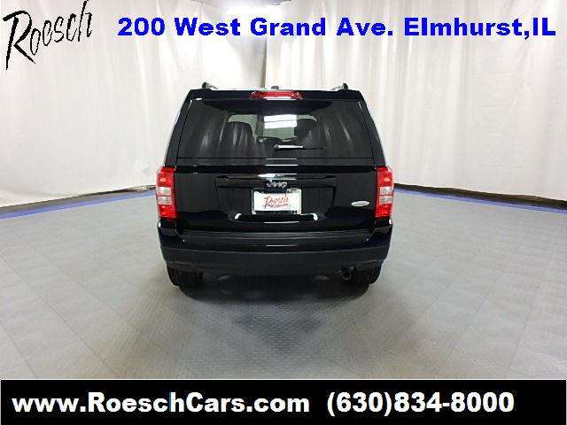 2017 Jeep Patriot Latitude 4dr SUV